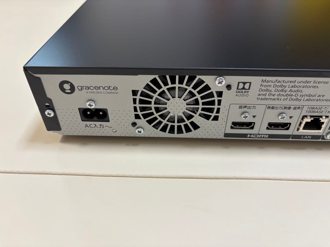 panasonic DMR-UCX4060 ブルーレイレコーダー