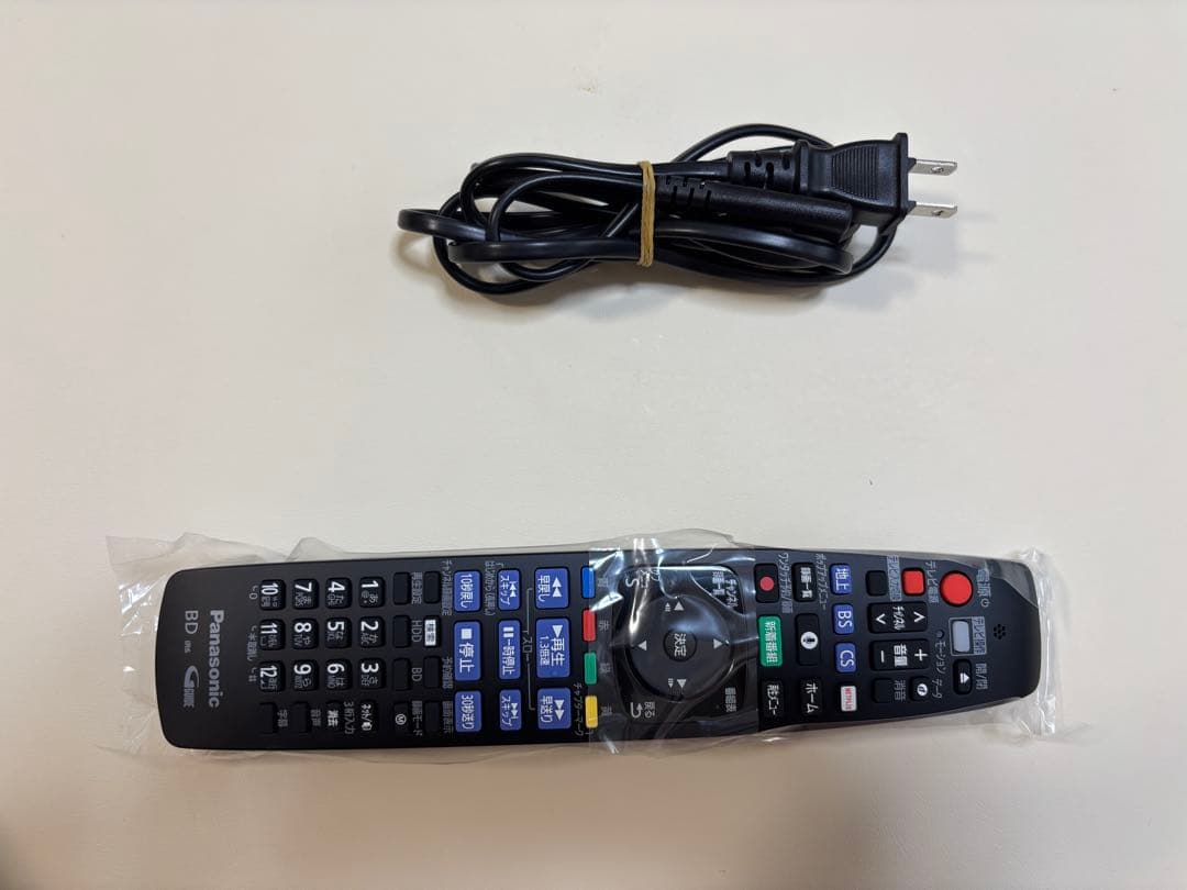 panasonic DMR-UCX4060 ブルーレイレコーダー