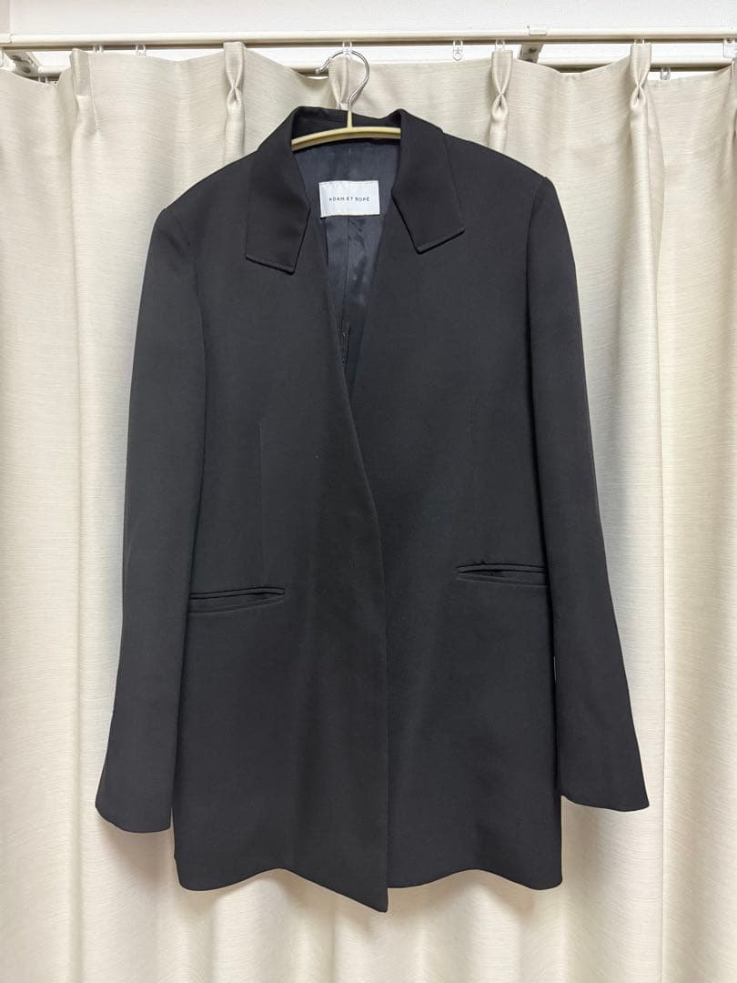 アダムエロペ　シェイプフォルムシングルジャケット