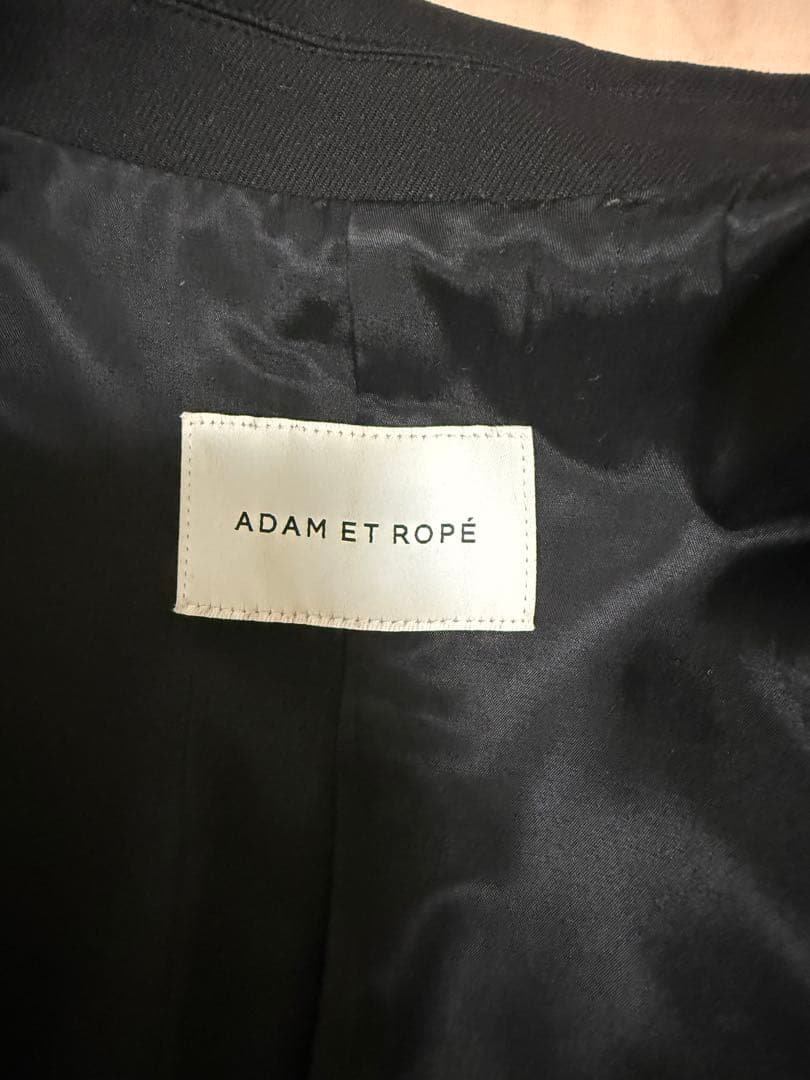 アダムエロペ　シェイプフォルムシングルジャケット