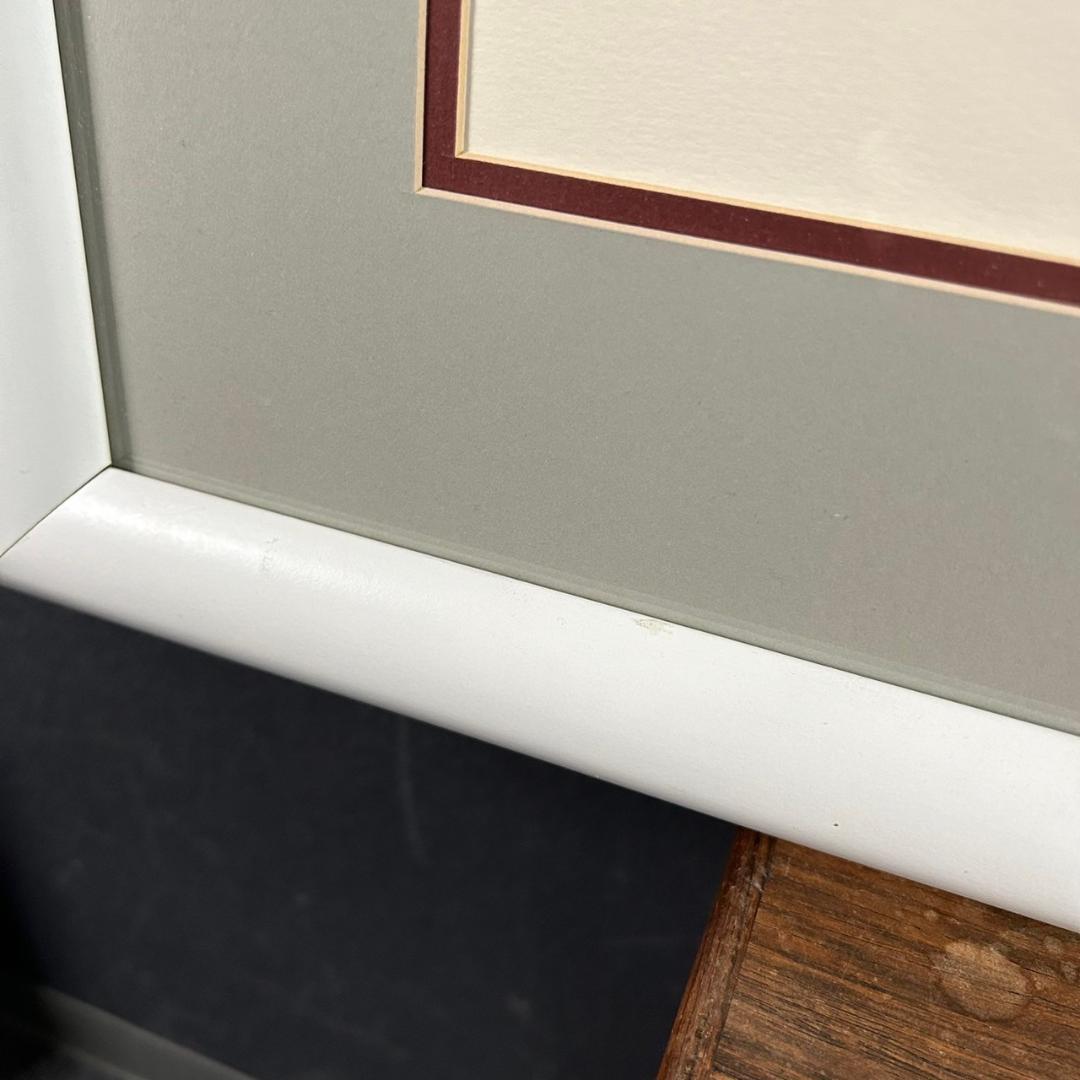 美品 ミッシェル・ドラクロワ「美しい季節」リトグラフ 直筆サイン入 作品保証書有