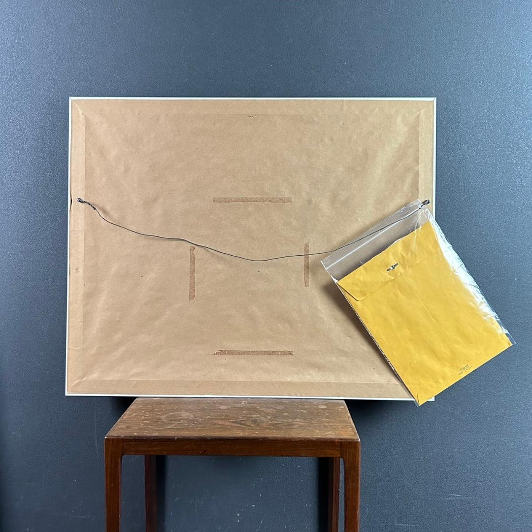 美品 ミッシェル・ドラクロワ「美しい季節」リトグラフ 直筆サイン入 作品保証書有