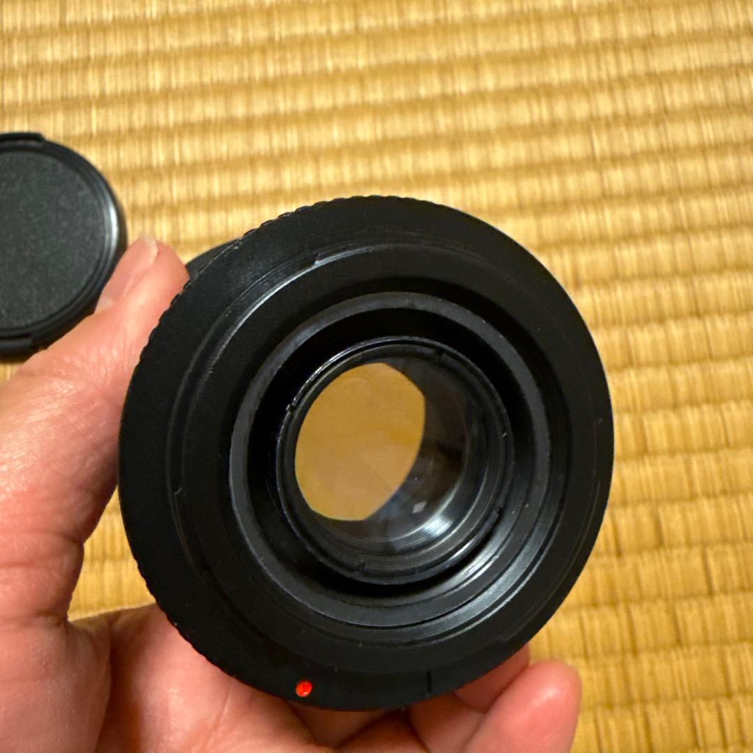 【ジャンク】HELIOS-44-2 58mm f/2 単焦点レンズ