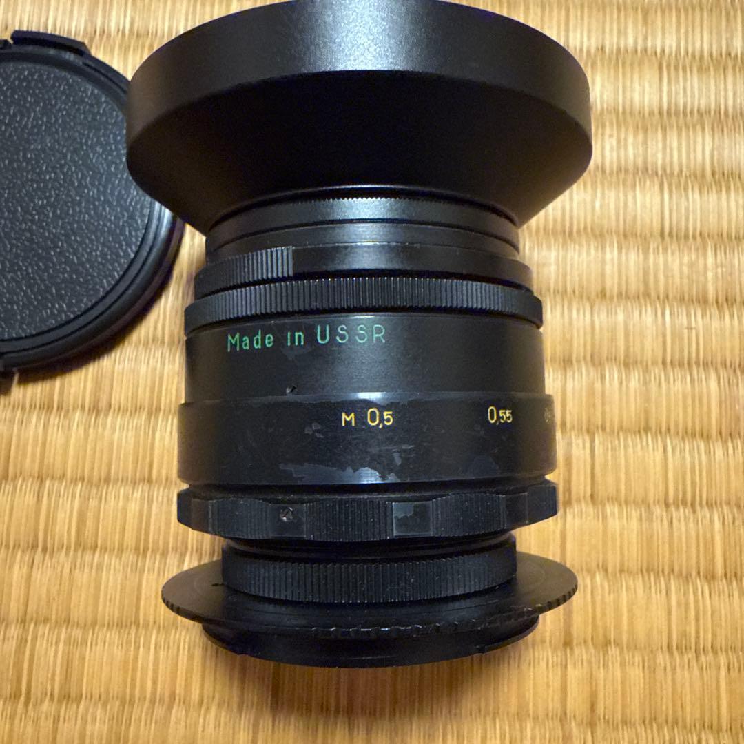 【ジャンク】HELIOS-44-2 58mm f/2 単焦点レンズ