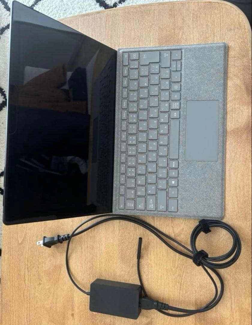 Windowsタブレット surface pro6 グレーキーボード付き