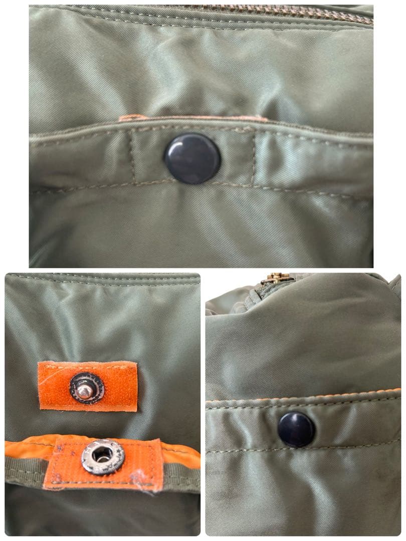 ✨希少カラー✨ PORTER タンカー セージグリーン ミニボストン L