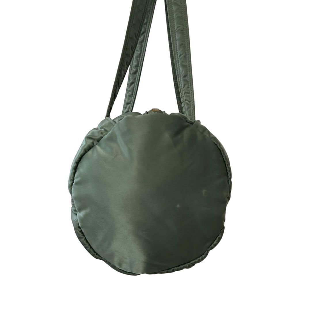 ✨希少カラー✨ PORTER タンカー セージグリーン ミニボストン L