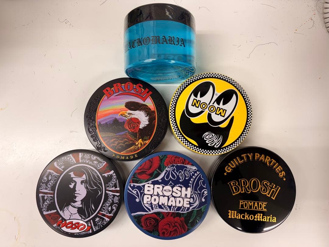 brosh ポマード6点セット