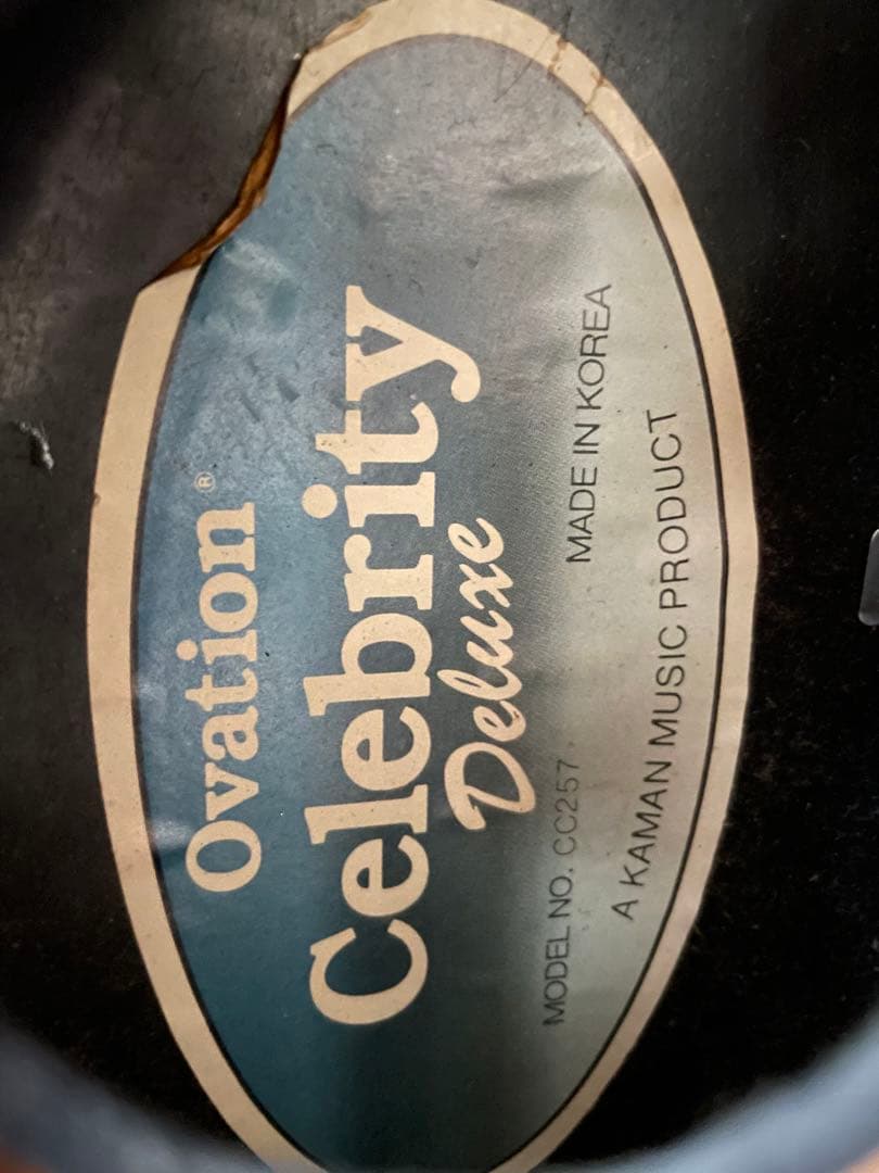 ☆*☆様 OvationオベーションCelebrity Deluxe cc257