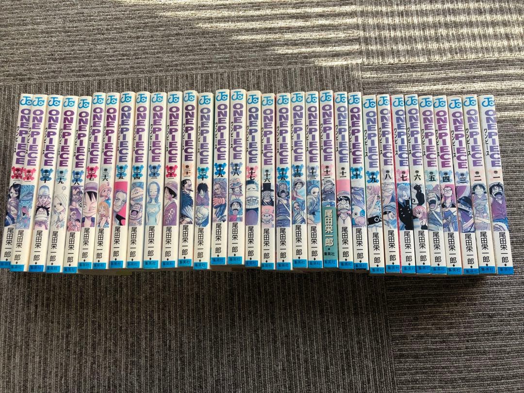 ワンピース　第１巻込み　尾田栄一郎　初版　ジャンプコミックス