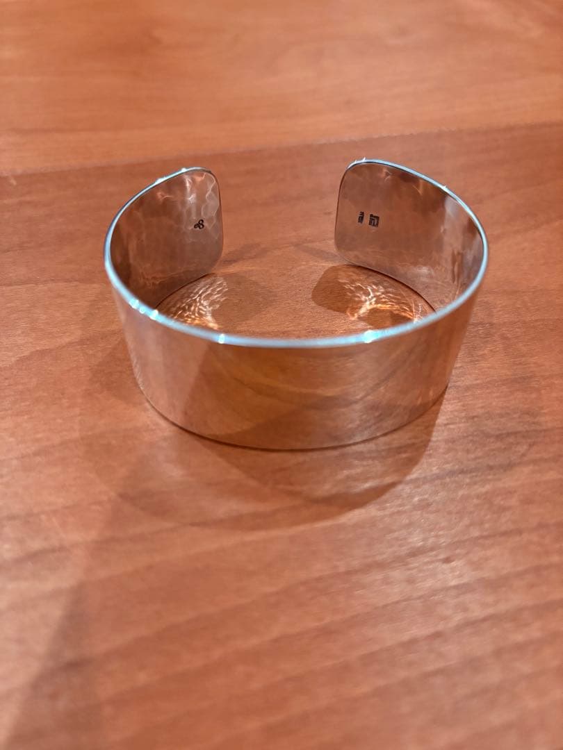 ヤエカ YAECA シルバー バングル