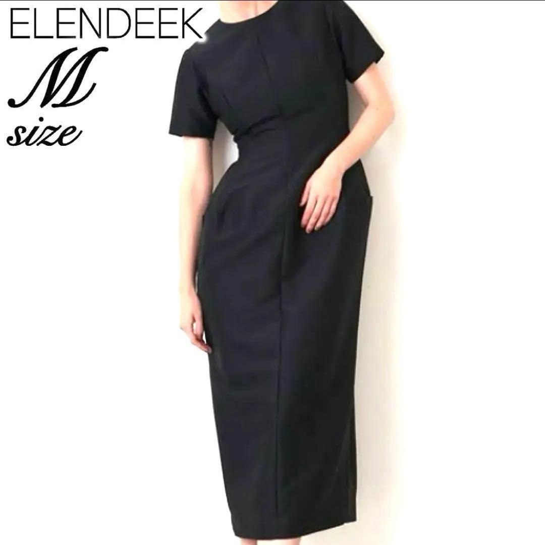 エレンディーク 25SS フォルムシルエットワンピース M 定価33,000円