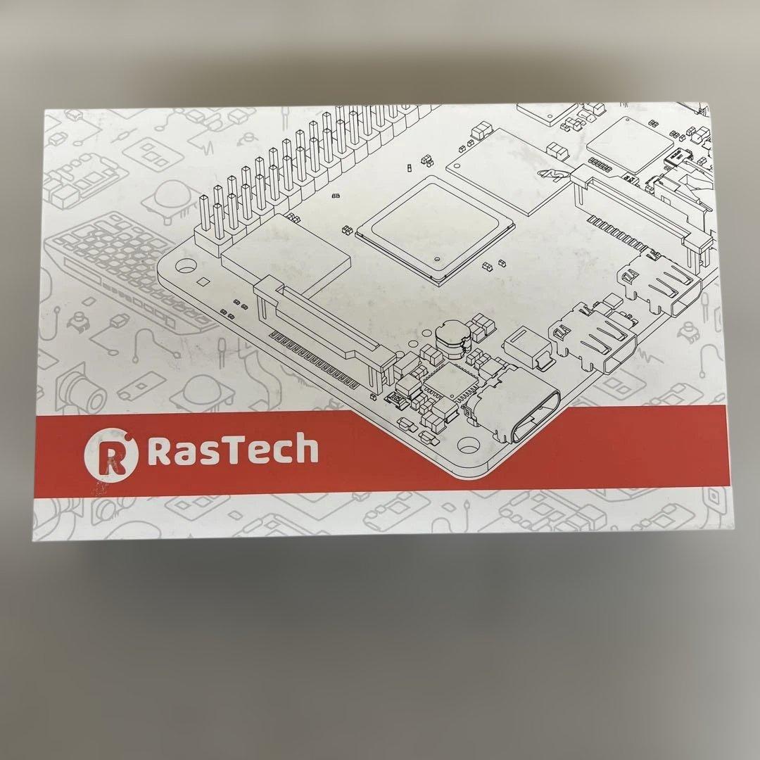 ミニPC 601337RasTech Raspberry Pi 4Staryer Kit