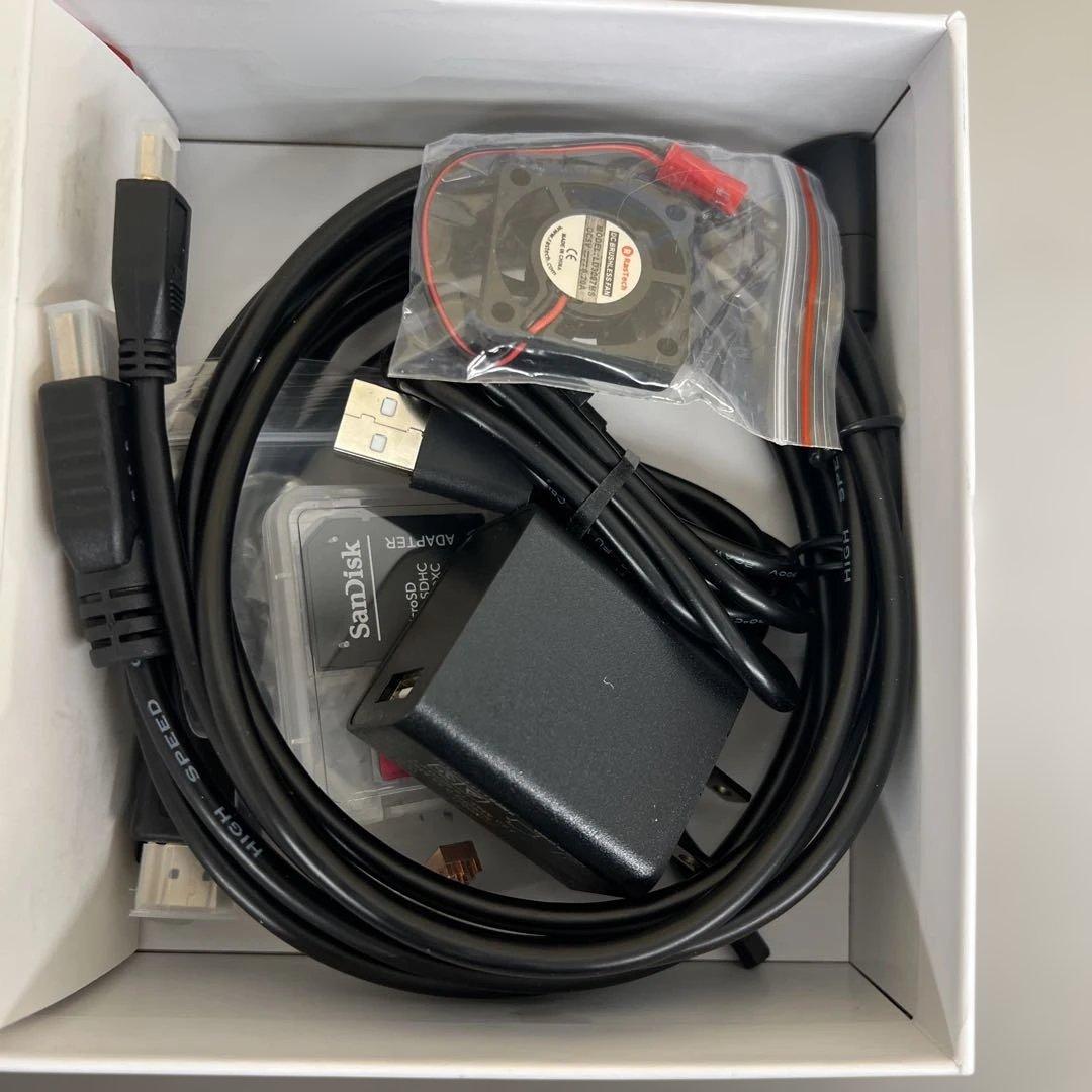 ミニPC 601337RasTech Raspberry Pi 4Staryer Kit