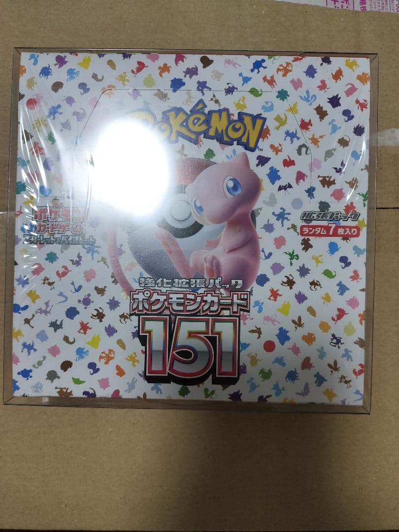 ポケモンカード151　BOX　新品未開封