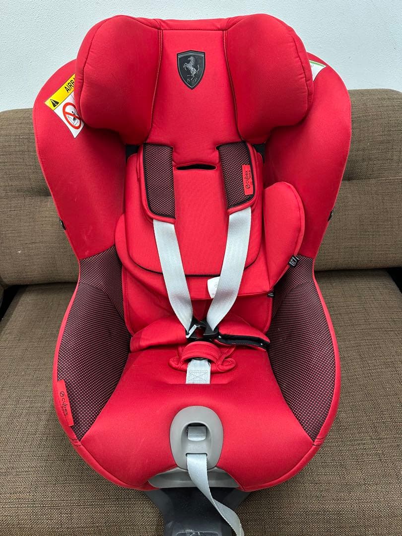 ② Cybex Sirona S i-Size Ferrari/Racing