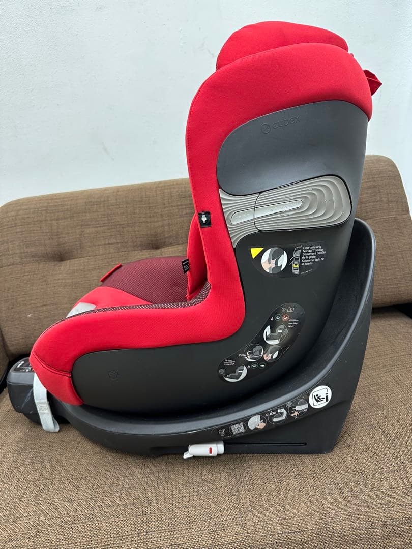 ② Cybex Sirona S i-Size Ferrari/Racing