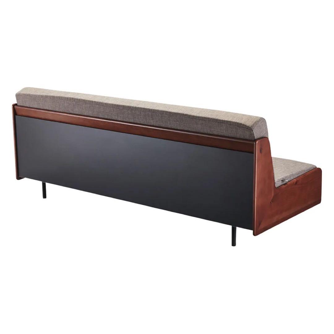 ディノス　日田杉　ごろ寝ソファベッド　ナチュラル色