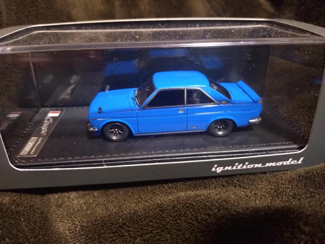 eiji　　1/43 ignition model 　　Bluebird