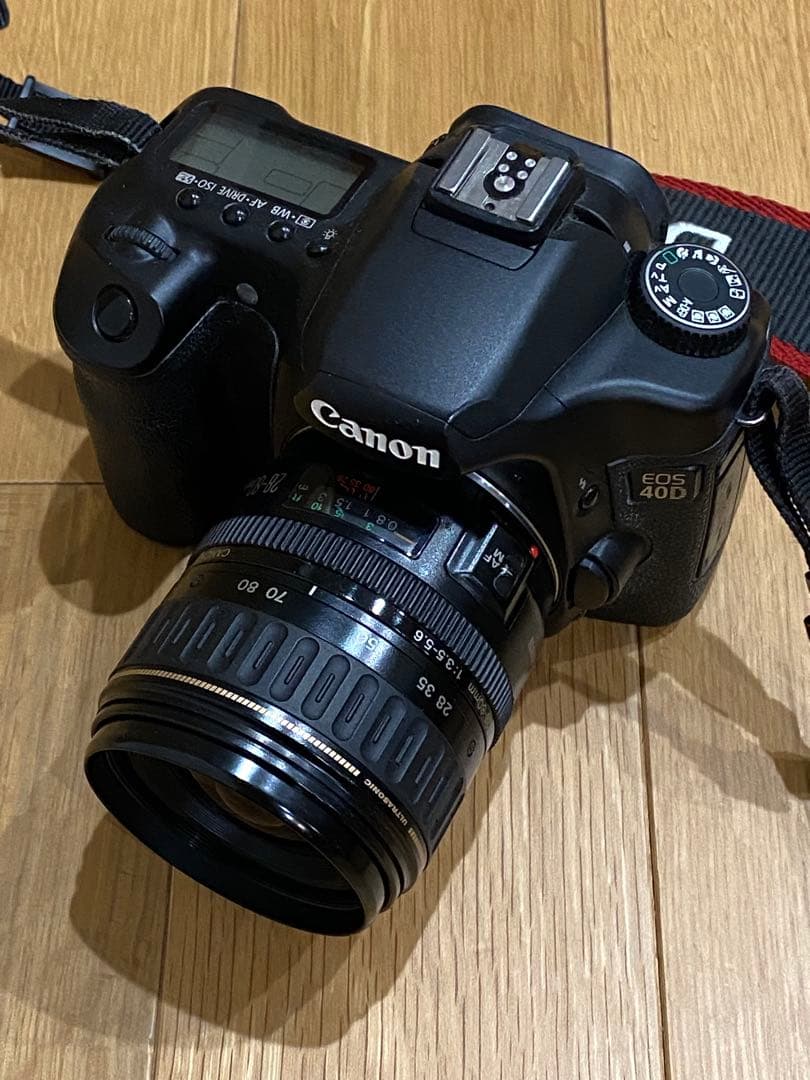 Canon EOS 40D デジタル一眼レフ　キャノン　イオス　EF 28-80