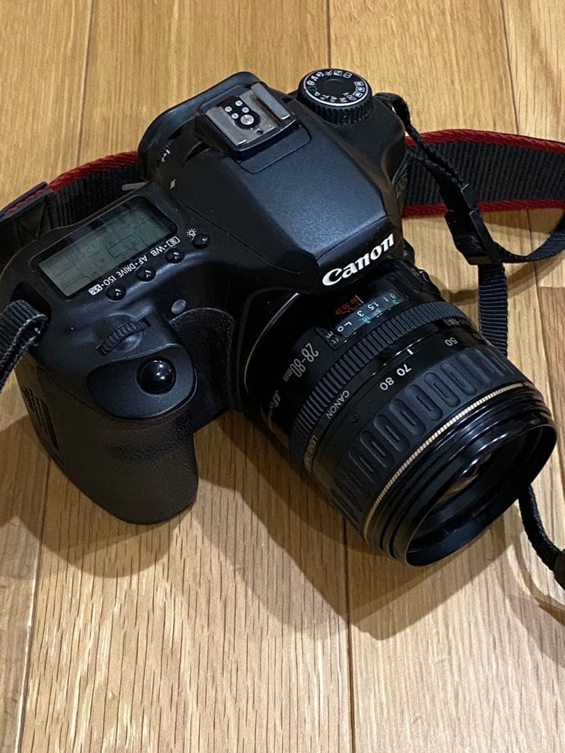 Canon EOS 40D デジタル一眼レフ　キャノン　イオス　EF 28-80