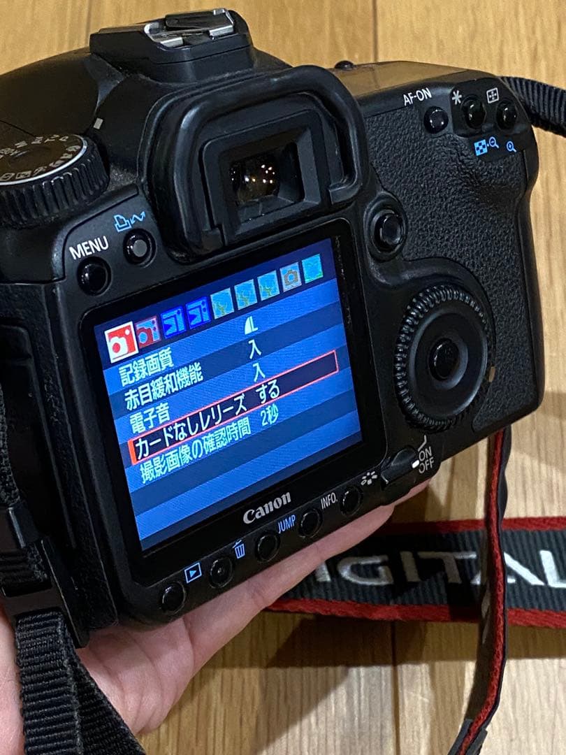 Canon EOS 40D デジタル一眼レフ　キャノン　イオス　EF 28-80