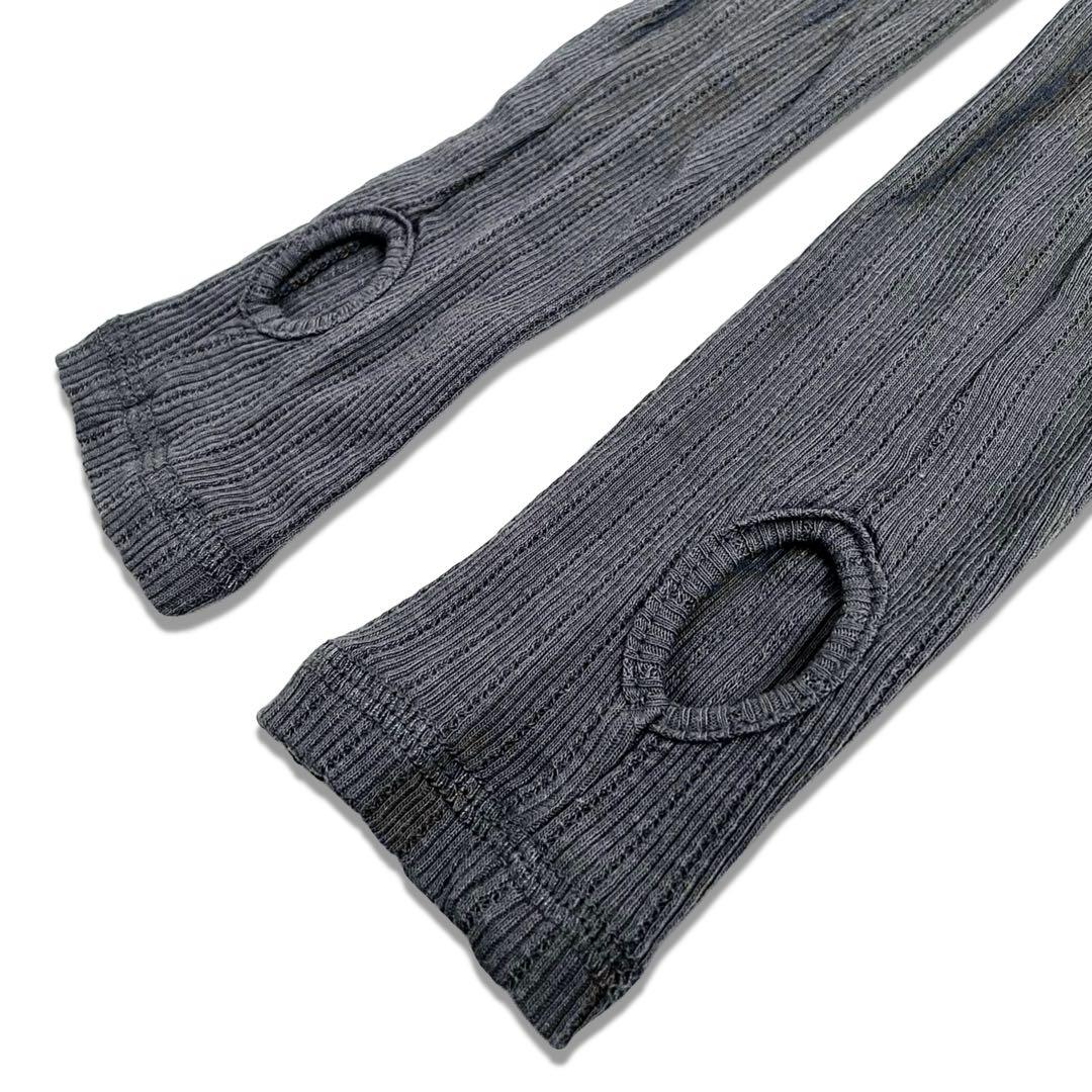 トップス COYSEIO SHIRRING HOOK HOODIE CHARCOAL