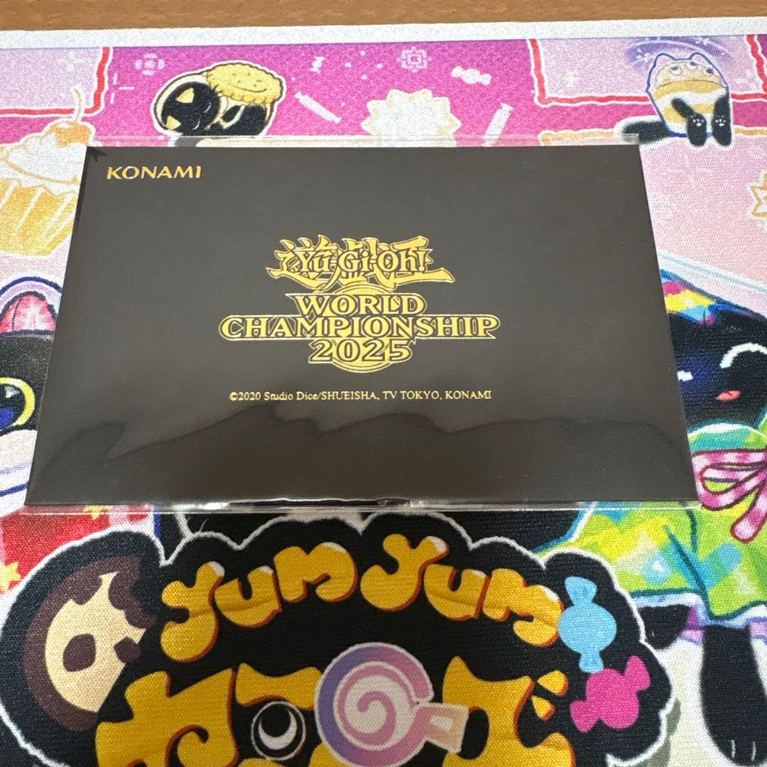 遊戯王 wcs2025 セレブレーションイベント 黒封筒①