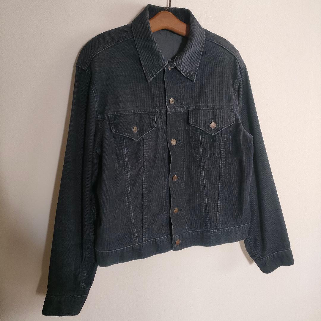 ジャケット・アウター 1970s LEVI'S 70505 corduroy jacket NAVY