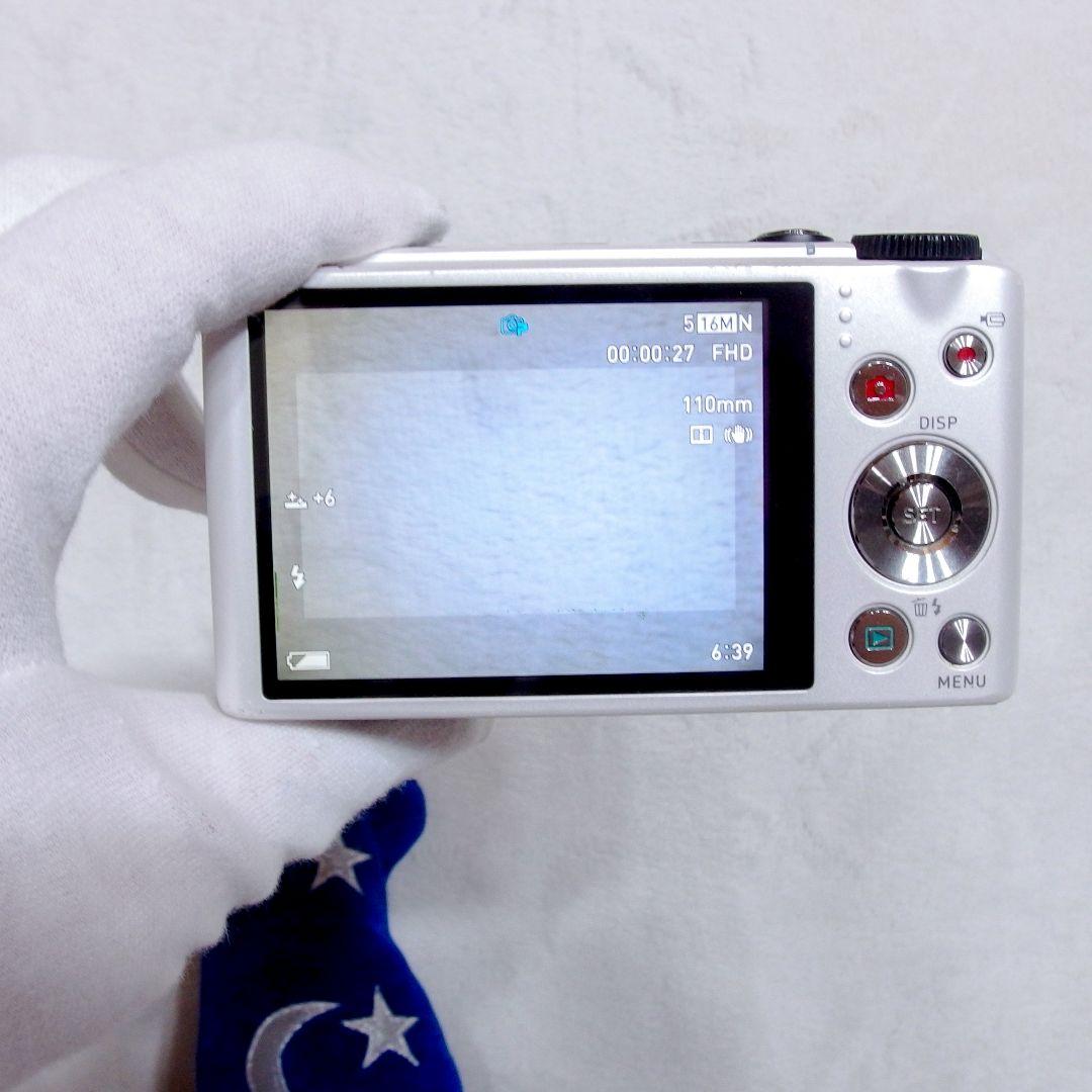 完動 美品 訳有り カシオ CASIO EXILIM HS EX-ZR400