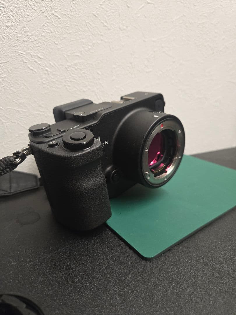 SIGMA sd Quattro H + レンズ x2