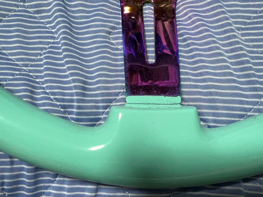 avenue performance ステアリング ミントグリーン 35パイ