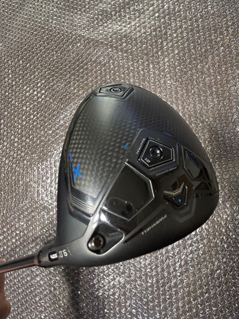 コブラダークスピードX ドライバー9度