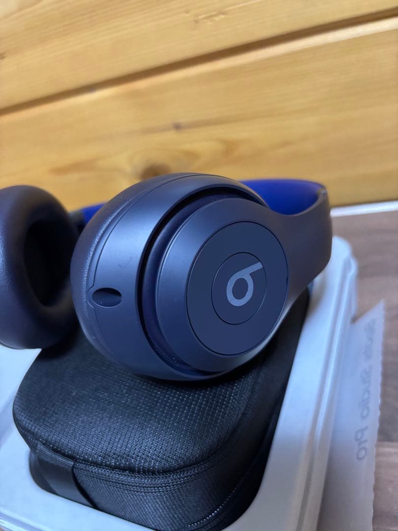 Beats Studio Pro ワイヤレスヘッドホン ネイビー 極美品