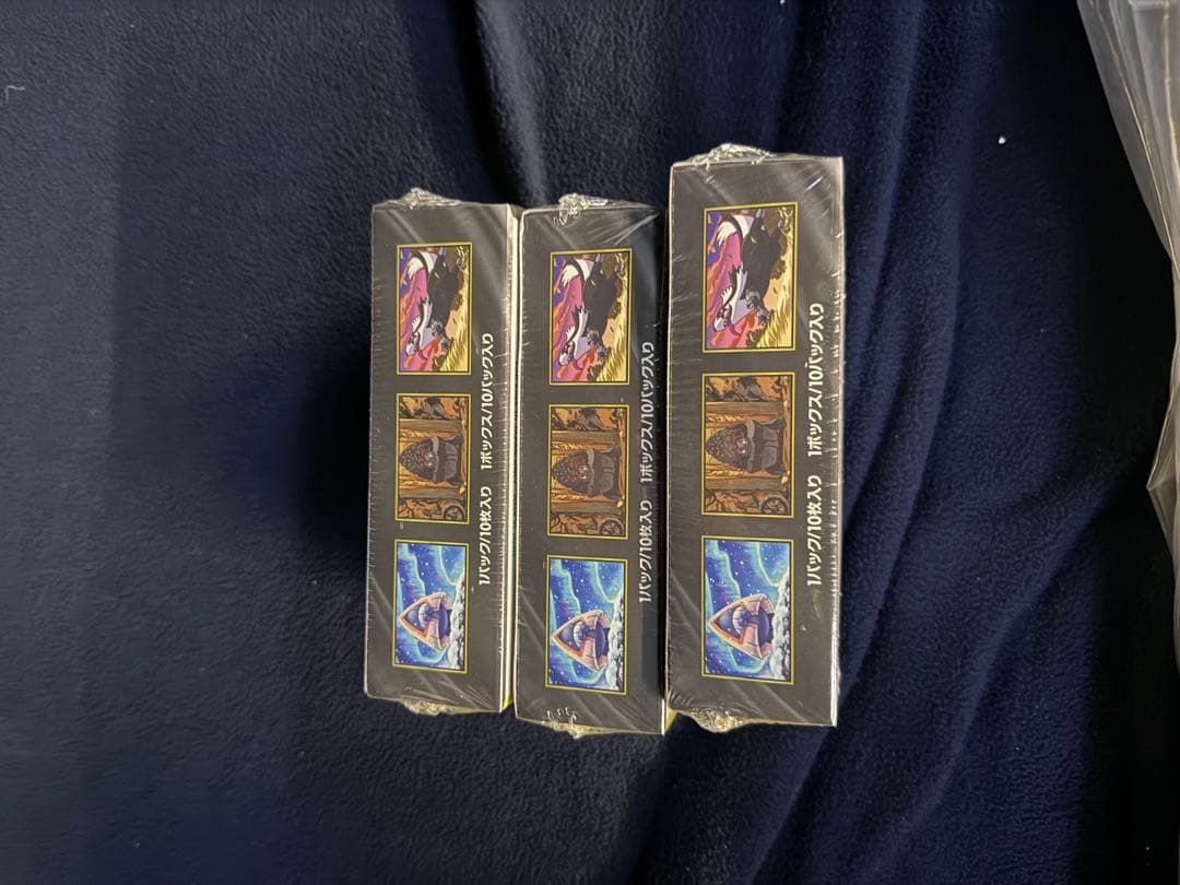 即買い〇3BOXシュリンク付きポケモンカードMEGAハイクラスパックドリームex