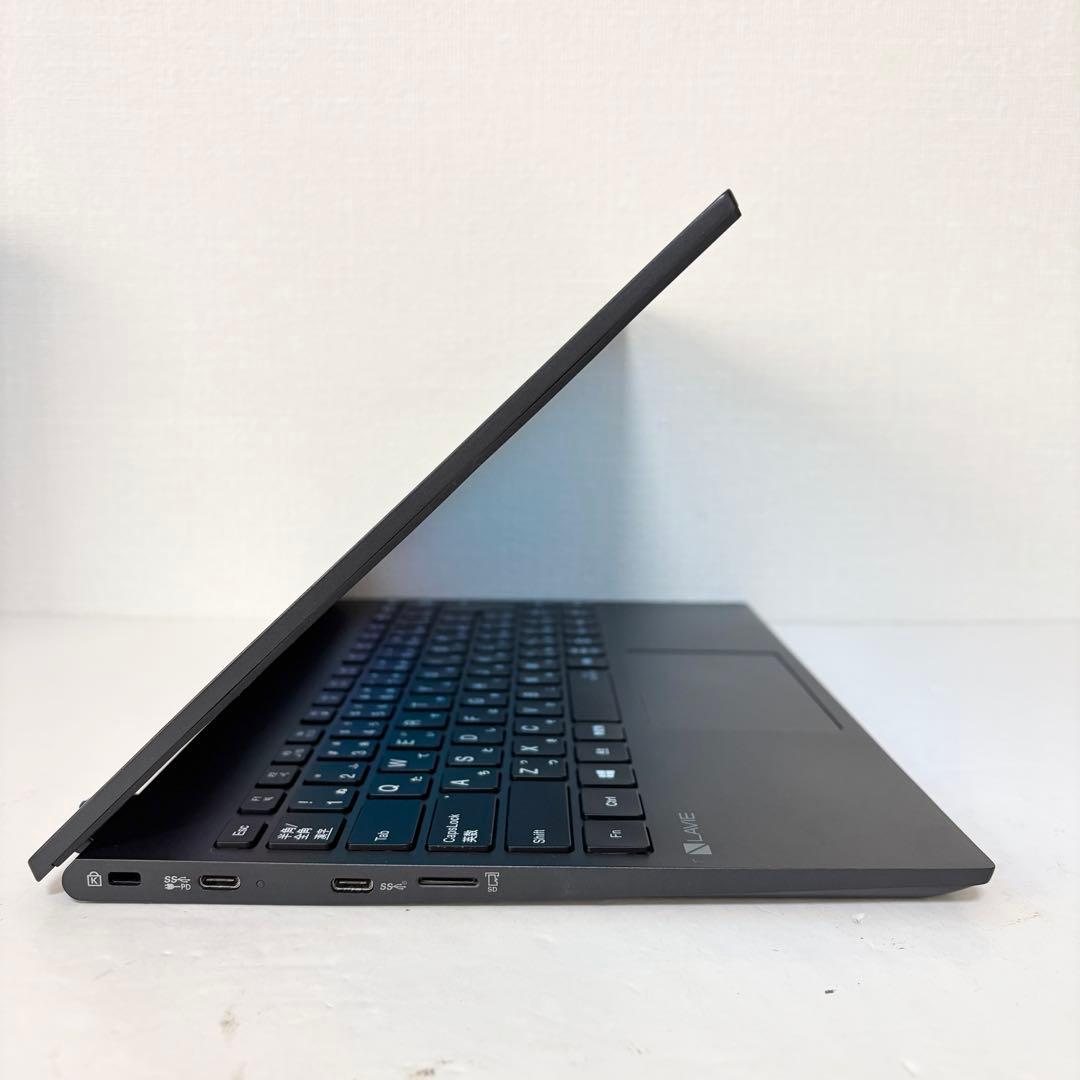 【極美品・軽量】i5第11世代✨NEC LAVIE 高性能 SSD512GB