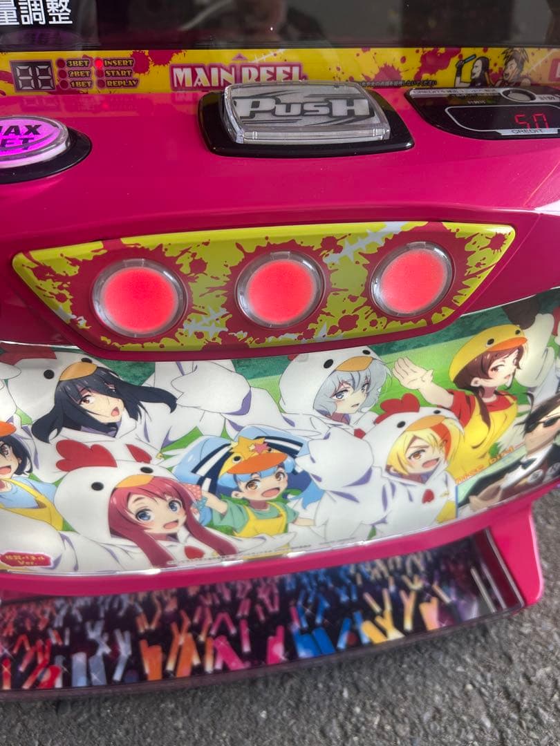 データカウンター対応　LスロットゾンビランドサガＡ1 【佐賀パネル】