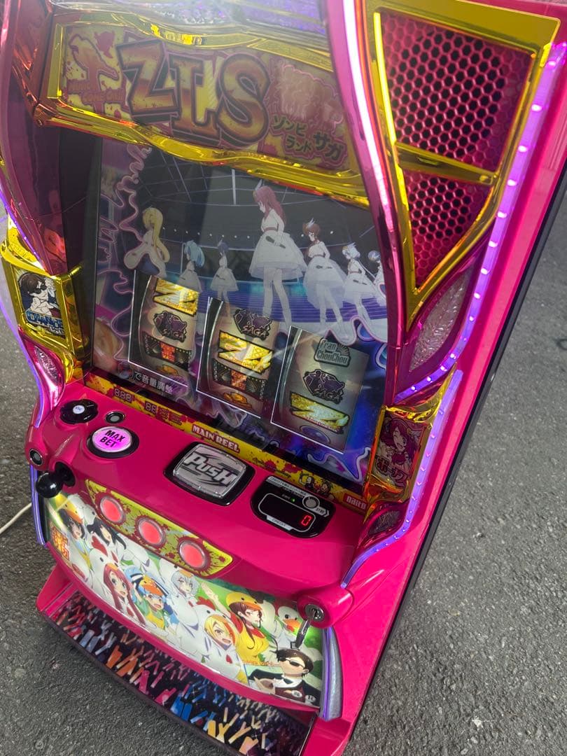 データカウンター対応　LスロットゾンビランドサガＡ1 【佐賀パネル】