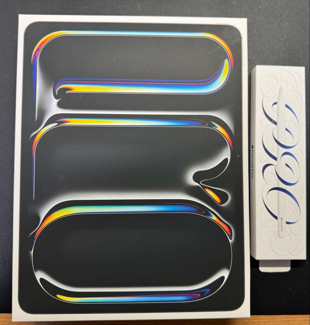 iPadPro13インチ256GB M4 Wifi ApplePencilPro