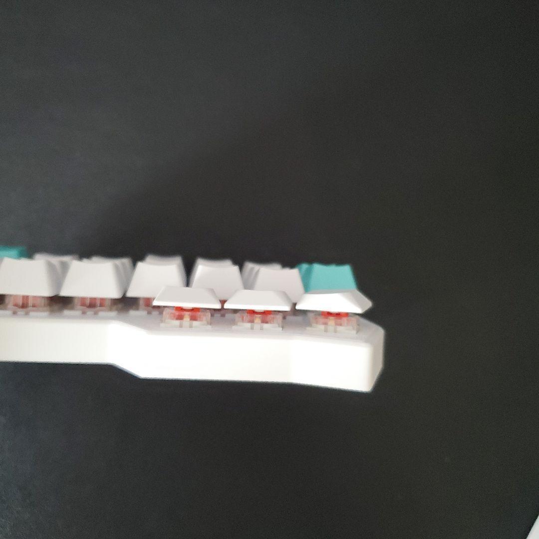 【完成品】46キー自作キーボード 無線化 親指ロープロファイル