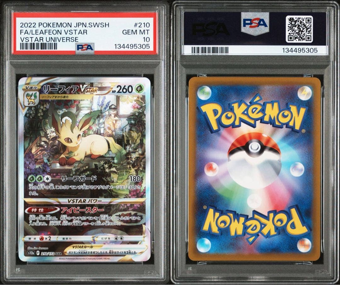 【Buyee doorzo OK】 PSA10 リーフィアVSTAR SAR