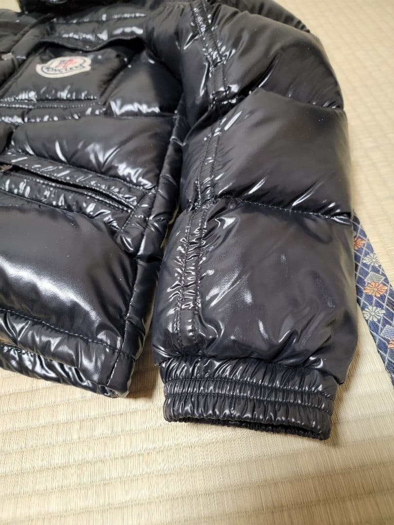 モンクレール moncler K2 ダウンジャケット 黒　ブラック　サイズ1