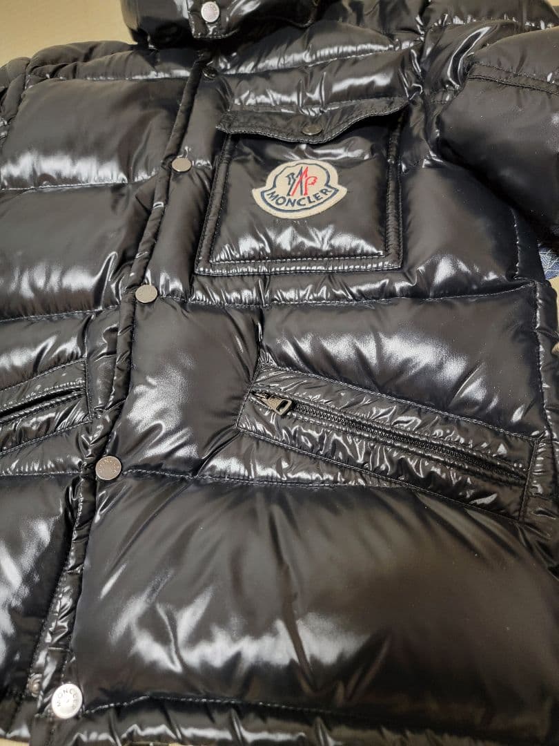モンクレール moncler K2 ダウンジャケット 黒　ブラック　サイズ1