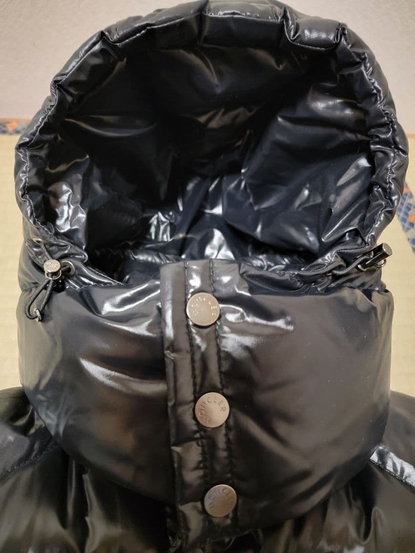 モンクレール moncler K2 ダウンジャケット 黒　ブラック　サイズ1