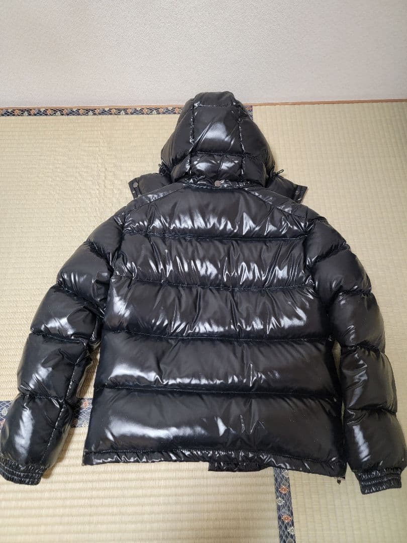 モンクレール moncler K2 ダウンジャケット 黒　ブラック　サイズ1
