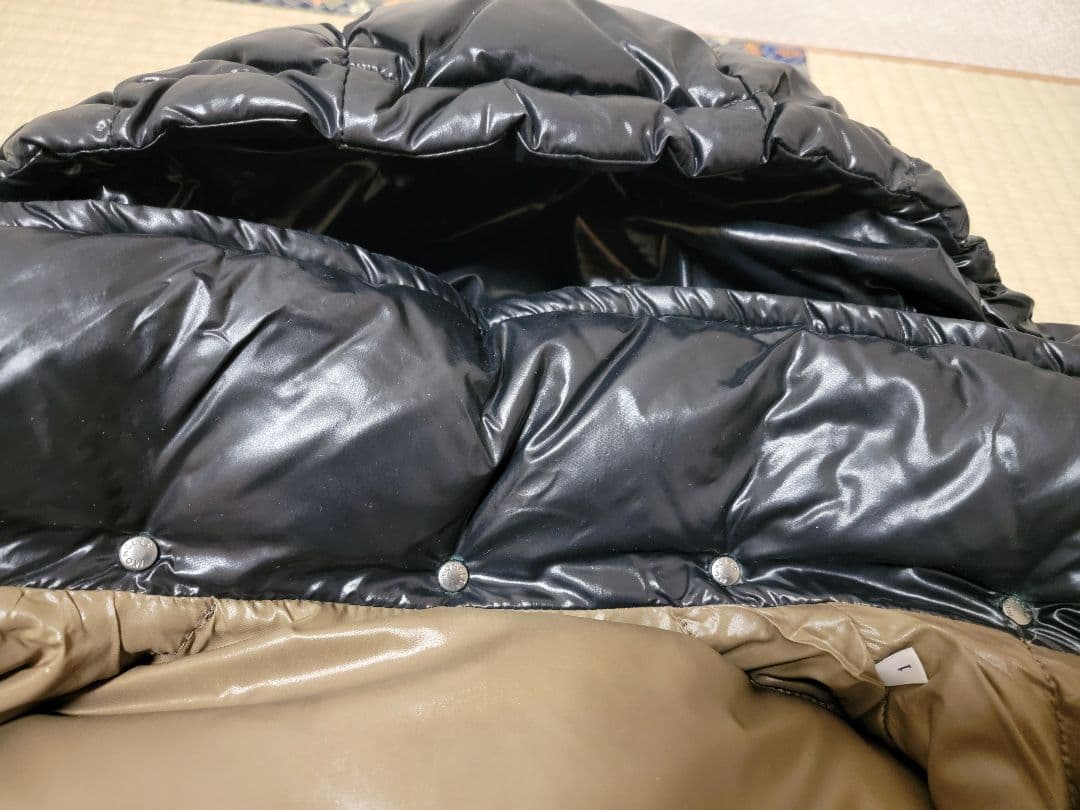 モンクレール moncler K2 ダウンジャケット 黒　ブラック　サイズ1