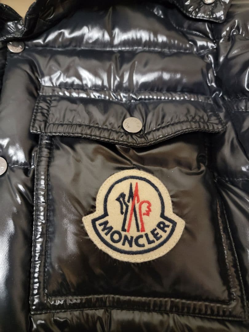 モンクレール moncler K2 ダウンジャケット 黒　ブラック　サイズ1