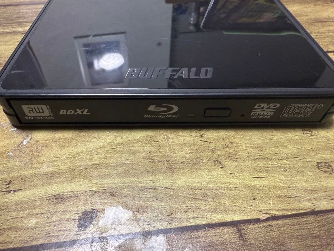 BUFFALO Blu-rayドライブ