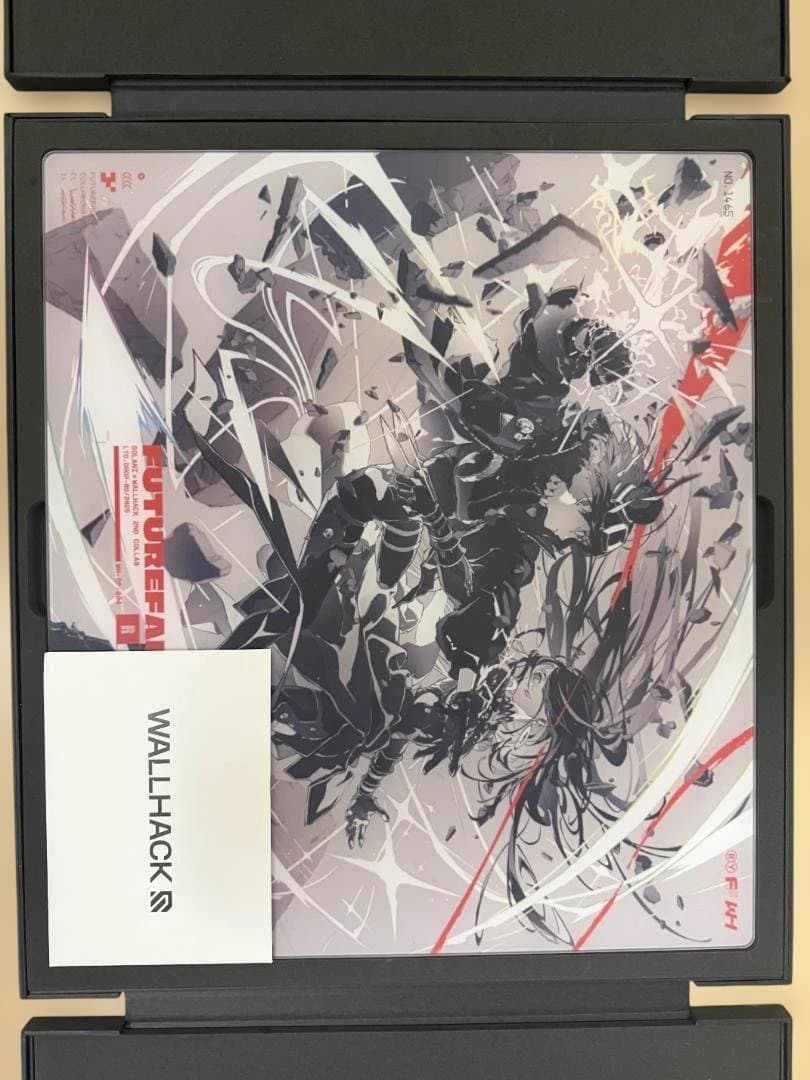 マウス・トラックボール WALLHACK FUTURE GLASSPAD