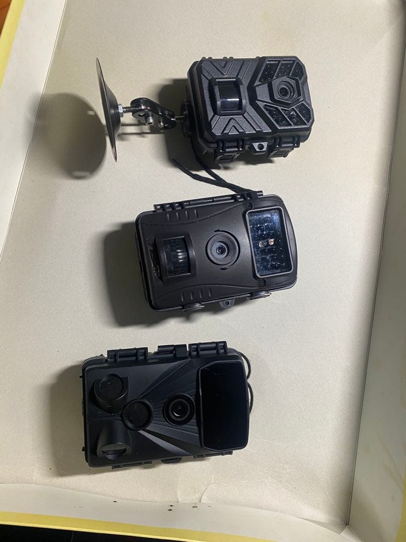 トレイルカメラ　3個セット